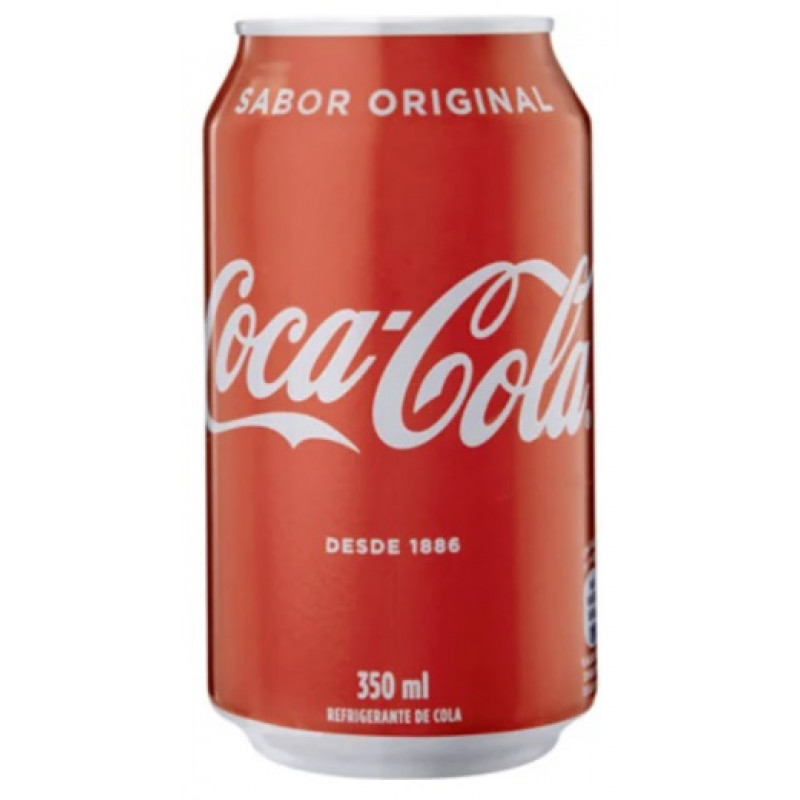 Refrigerante Coca Cola - Lata 350ml